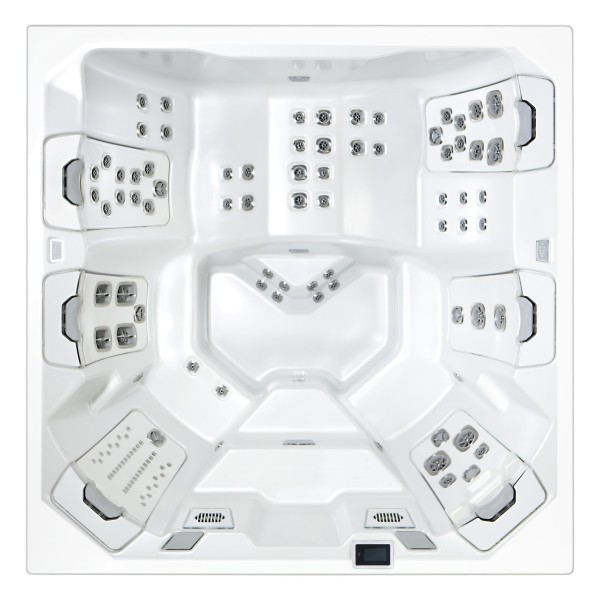Bullfrog Spas Outdoor Whirlpool M8 aus der M Serie Elite Class