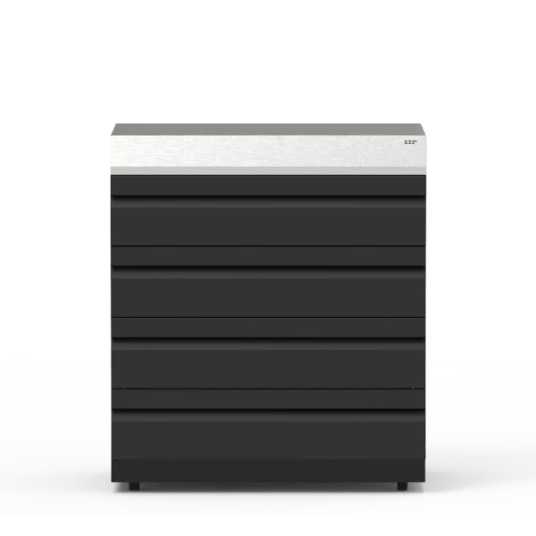 Otto Wilde S32 Module mit 4 Schubladen Ausstellungsstück aus Showroom Neuwertig