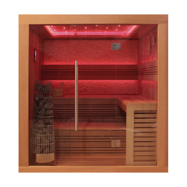 AWT Sauna 1241 rote Zeder