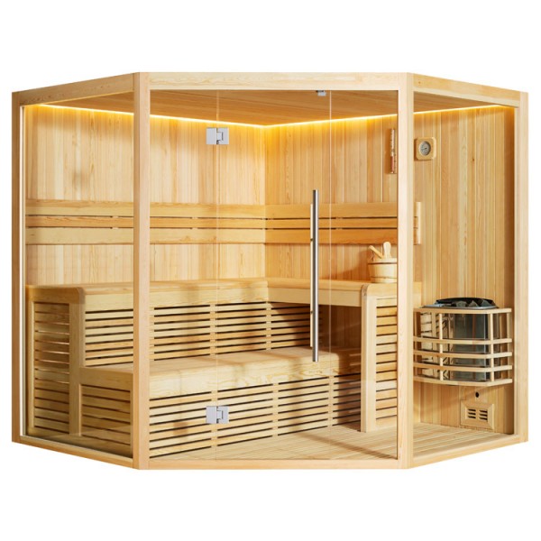 AWT Sauna 1806 Pinienholz