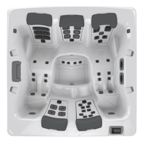 Bullforg Spas Outdoor Whirlpool A7D Select Edition