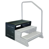 Gre Poolleiter Für Aufstellpools, Edelstahl, 2x4 S Produktbild-Vorschau 3