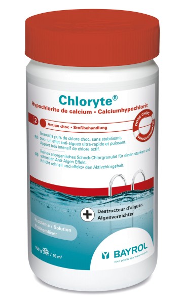 Bayrol Chloryte 1kg anorganisches Chlorgranulat