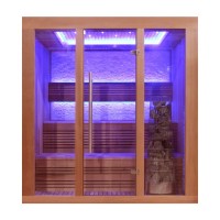 Sauna-Eimer Set Aus Roter Zeder – 6 Liter, Mit Schöpflöffel, Saunahut & Sitzpolster, Inkl. Kunststoffeinsatz