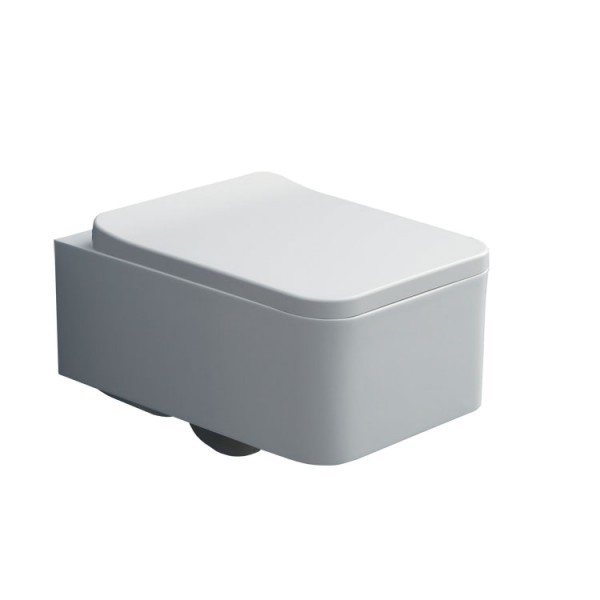 StoneArt WC Hänge-WC TMS-508P weiß 52x36cm glänzend