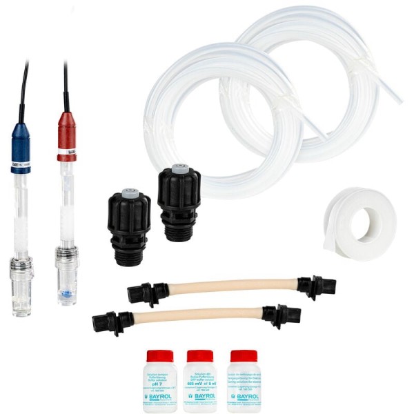 Bayrol Automatic ph/Cl Jahres Wartungskit 150036 Impfventil Sensor PH / RX