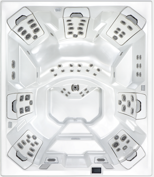 Bullfrog Spas Outdoor Whirlpool M9 aus der M Serie Elite Class
